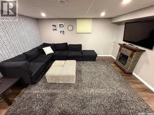102 Claustre Avenue, Maple Creek, SK - Indoor Photo Showing Basement