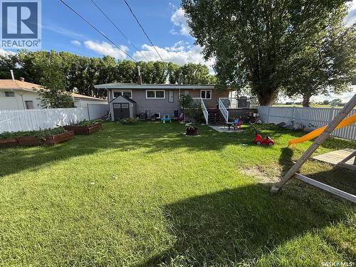102 Claustre Avenue, Maple Creek, SK - Outdoor With Backyard