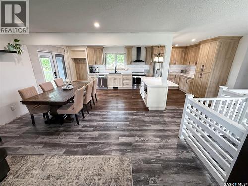 102 Claustre Avenue, Maple Creek, SK - Indoor Photo Showing Dining Room