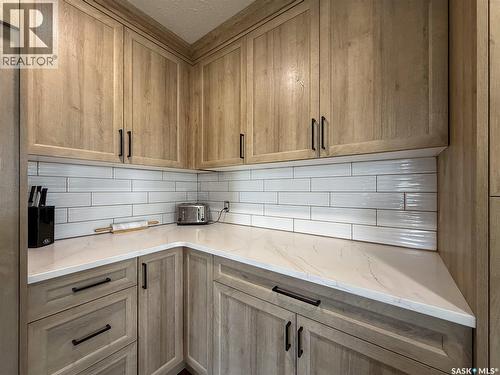 102 Claustre Avenue, Maple Creek, SK - Indoor Photo Showing Kitchen