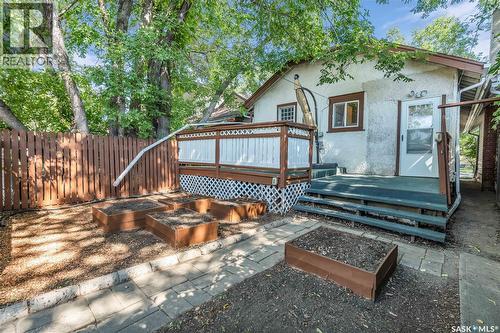 2056 Princess Street, Regina, SK - Outdoor With Deck Patio Veranda