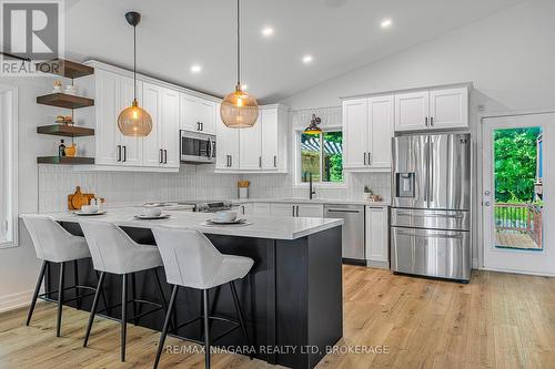 Quartz Countertops - 113 Foxtail Avenue, Welland (West Welland), ON - Indoor