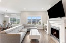 2768 Celestial Crt, Langford, BC  - Indoor Photo Showing Living Room With Fireplace 