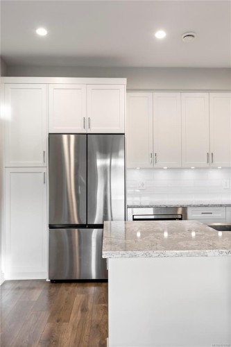 2768 Celestial Crt, Langford, BC - Indoor Photo Showing Kitchen With Upgraded Kitchen