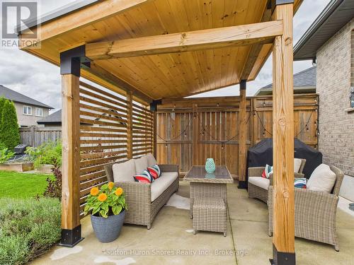 404 Devonshire Road, Saugeen Shores, ON - Outdoor With Deck Patio Veranda With Exterior