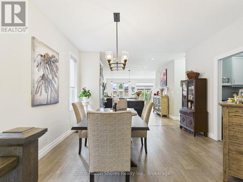 404 Devonshire Road, Saugeen Shores, ON - Indoor Photo Showing Dining Room