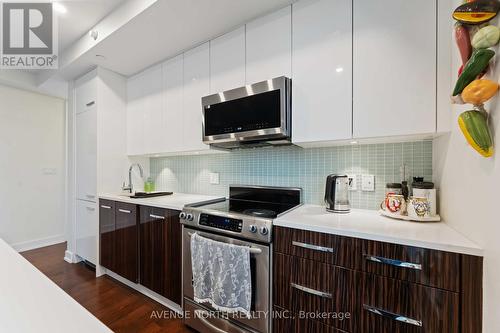 601 - 111 Champagne Avenue S, Ottawa, ON - Indoor Photo Showing Kitchen With Upgraded Kitchen