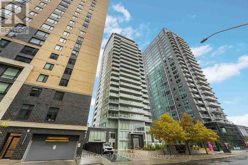 601 - 111 Champagne Avenue S, Ottawa, ON - Outdoor With Balcony With Facade
