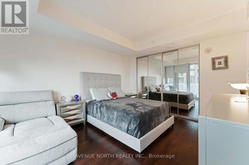 601 - 111 Champagne Avenue S, Ottawa, ON - Indoor Photo Showing Bedroom