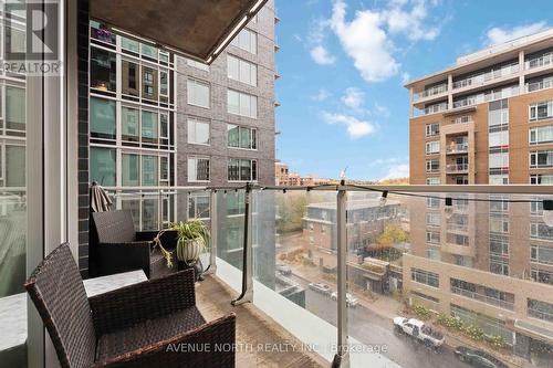 601 - 111 Champagne Avenue S, Ottawa, ON - Outdoor With Balcony