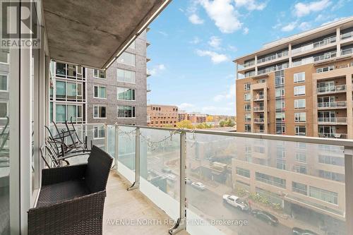 601 - 111 Champagne Avenue S, Ottawa, ON - Outdoor With Balcony