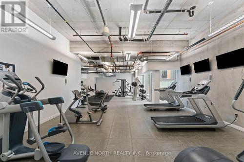 601 - 111 Champagne Avenue S, Ottawa, ON - Indoor Photo Showing Gym Room