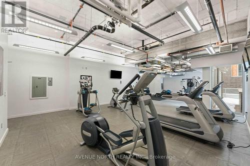 601 - 111 Champagne Avenue S, Ottawa, ON - Indoor Photo Showing Gym Room