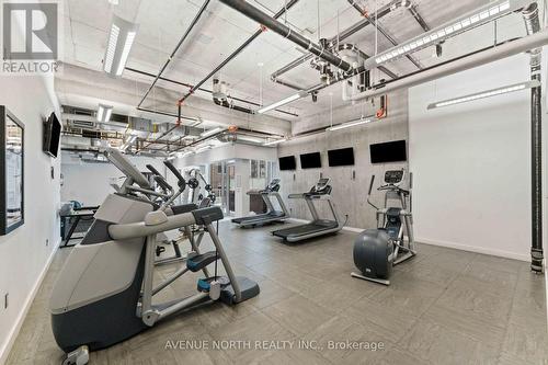 601 - 111 Champagne Avenue S, Ottawa, ON - Indoor Photo Showing Gym Room