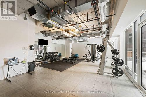 601 - 111 Champagne Avenue S, Ottawa, ON - Indoor Photo Showing Gym Room