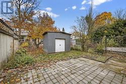 BACK YARD STORAGE SHED - 