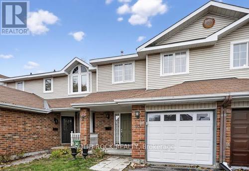 FRONT ENTRANCE - 23 Oriska Way N, Ottawa, ON - Outdoor