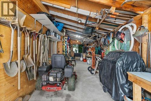 4842 Sunnybrae Canoe Point Road, Tappen, BC - Indoor Photo Showing Basement
