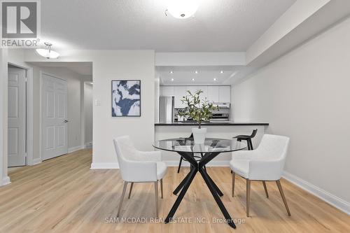 2106 - 24 Hanover Road S, Brampton, ON - Indoor Photo Showing Dining Room