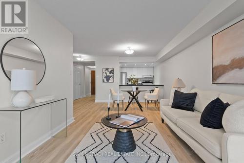 2106 - 24 Hanover Road S, Brampton, ON - Indoor Photo Showing Living Room