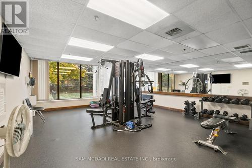 2106 - 24 Hanover Road S, Brampton, ON - Indoor Photo Showing Gym Room
