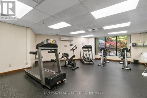 2106 - 24 Hanover Road S, Brampton, ON - Indoor Photo Showing Gym Room