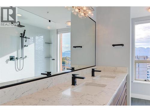 1160 Bernard Avenue Unit# 1209, Kelowna, BC - Indoor Photo Showing Bathroom