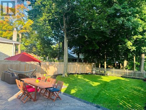2251 Carol Road, Oakville, ON - Outdoor With Deck Patio Veranda With Backyard