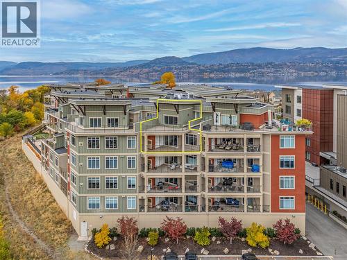 *Property outlines are approximate and may not be exact. Actual property lines may vary. - 3865 Truswell Road Unit# 505, Kelowna, BC - Outdoor With View