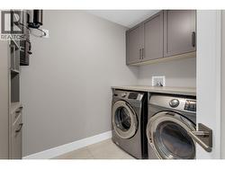 Laundry Room c/w Central Vac - 