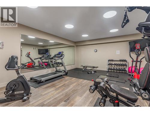 Gym - 3865 Truswell Road Unit# 505, Kelowna, BC - Indoor Photo Showing Gym Room