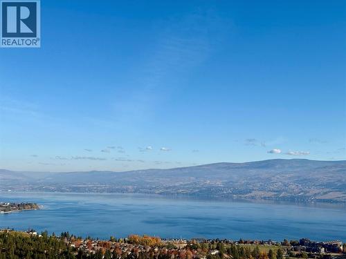 True view from main floor - 4075 Sunstone Street, West Kelowna, BC - Outdoor With Body Of Water With View
