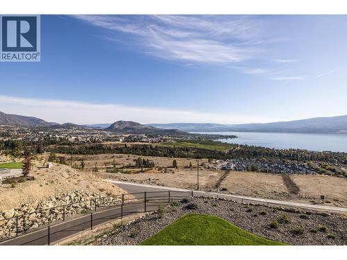 **Views from Showhome - Actual home may differ in design, finishes, and features** - 4075 Sunstone Street, West Kelowna, BC - Outdoor With View