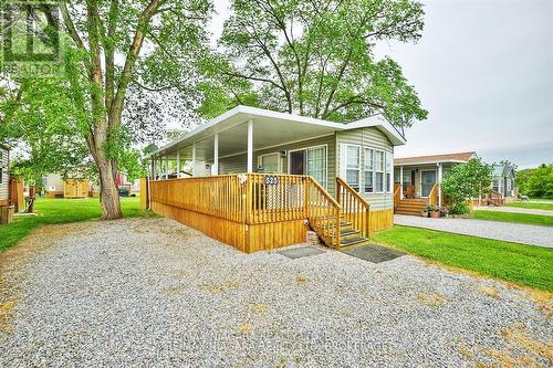 525 - 1501 Line 8 Road, Niagara-On-The-Lake (Queenston), ON - Outdoor With Deck Patio Veranda