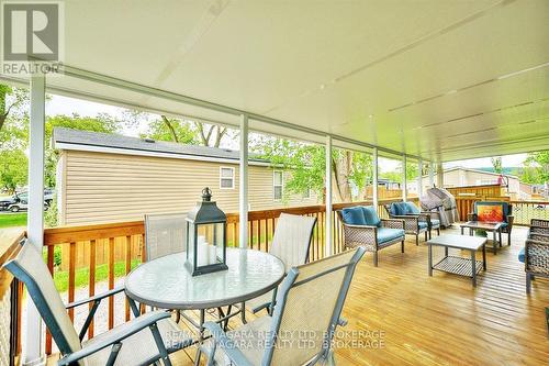 525 - 1501 Line 8 Road, Niagara-On-The-Lake (Queenston), ON - Outdoor With Deck Patio Veranda With Exterior