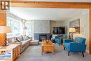 5423 Boomerang Way Unit# 19, Fernie, BC  - Indoor Photo Showing Living Room With Fireplace 