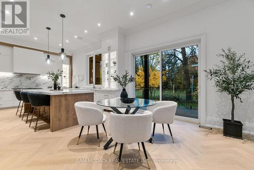 84 Pebbleridge Place, Oakville, ON - Indoor Photo Showing Dining Room