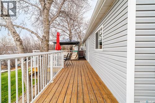132 Whitetail Road, Crooked Lake, SK - Outdoor With Deck Patio Veranda With Exterior