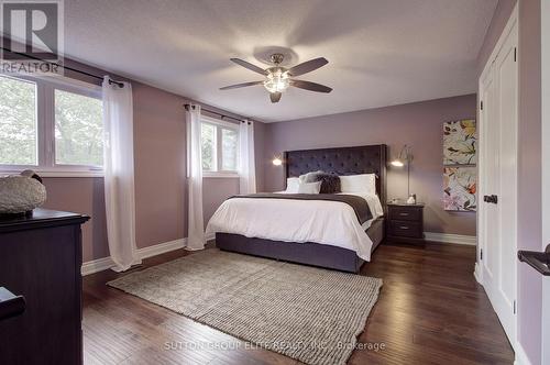411 The Thicket, Mississauga, ON - Indoor Photo Showing Bedroom