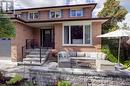 411 The Thicket, Mississauga, ON  - Outdoor With Deck Patio Veranda With Exterior 