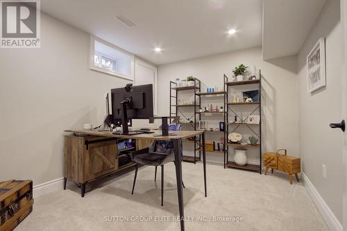 411 The Thicket, Mississauga, ON - Indoor Photo Showing Office