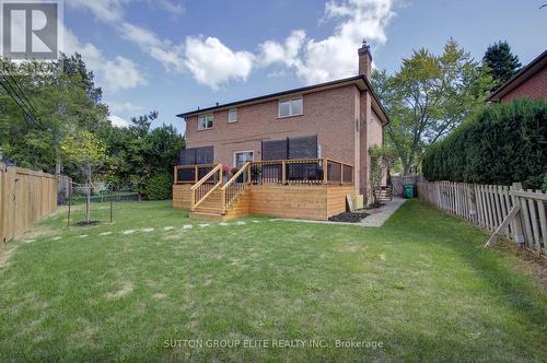 411 The Thicket, Mississauga, ON - Outdoor With Deck Patio Veranda