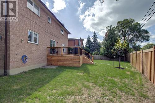 411 The Thicket, Mississauga, ON - Outdoor With Deck Patio Veranda With Exterior