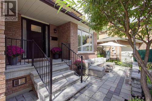 411 The Thicket, Mississauga, ON - Outdoor With Deck Patio Veranda