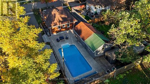 193 Benson Avenue, Peterborough (Northcrest Ward 5), ON - Outdoor With In Ground Pool