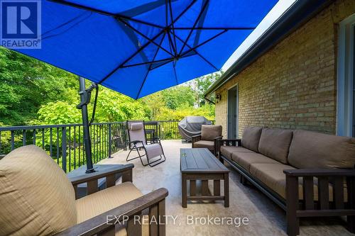 3 - 80 Barton Street, London East (East F), ON - Outdoor With Deck Patio Veranda With Exterior