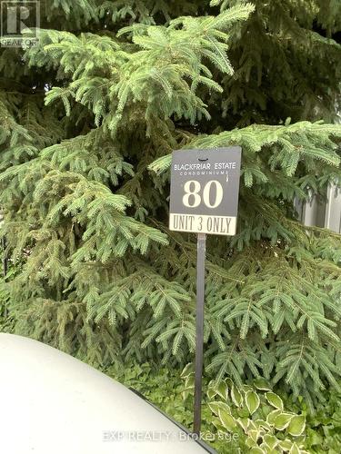 3 - 80 Barton Street, London East (East F), ON - Outdoor