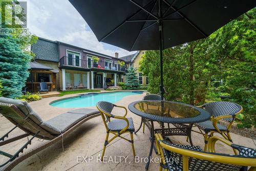 3 - 80 Barton Street, London East (East F), ON - Outdoor With In Ground Pool