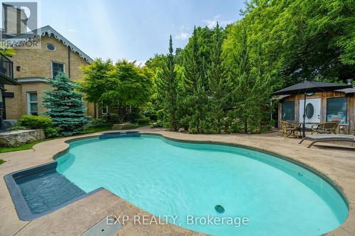 3 - 80 Barton Street, London East (East F), ON - Outdoor With In Ground Pool With Backyard