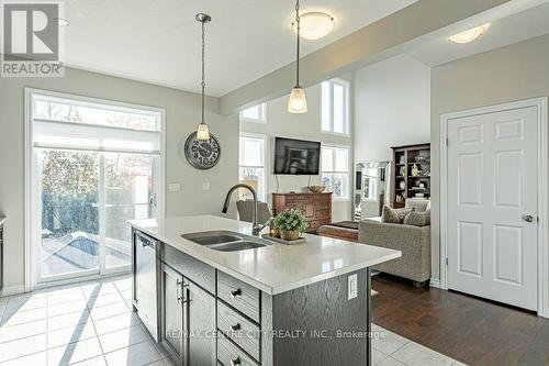 150 Queen Street, Middlesex Centre (Komoka), ON - Indoor Photo Showing Kitchen With Double Sink